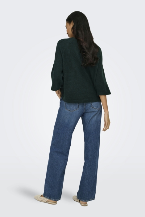 Only groene dames trui | Model