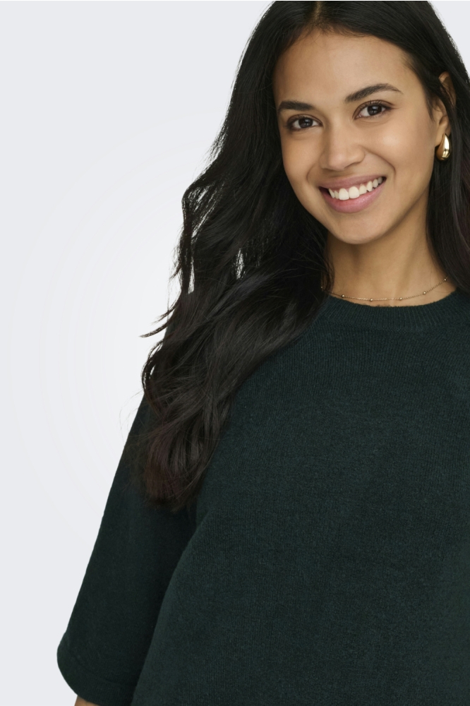 Only groene dames trui | Close up