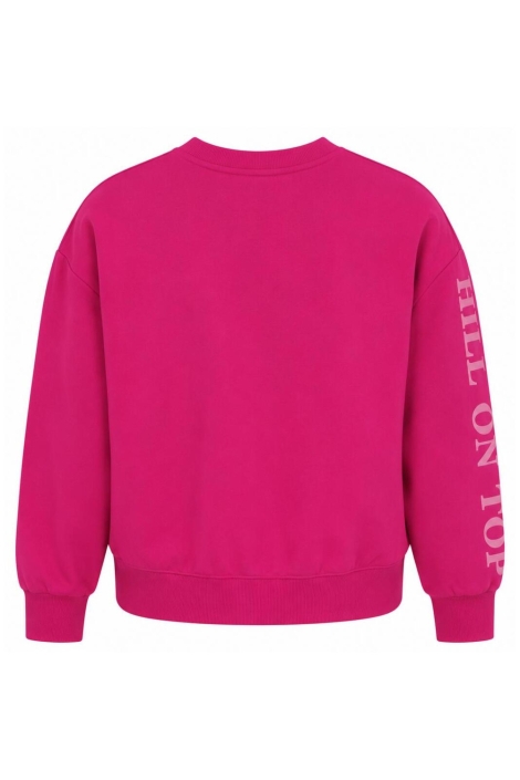 Only roze dames sweater | Achteraanzicht