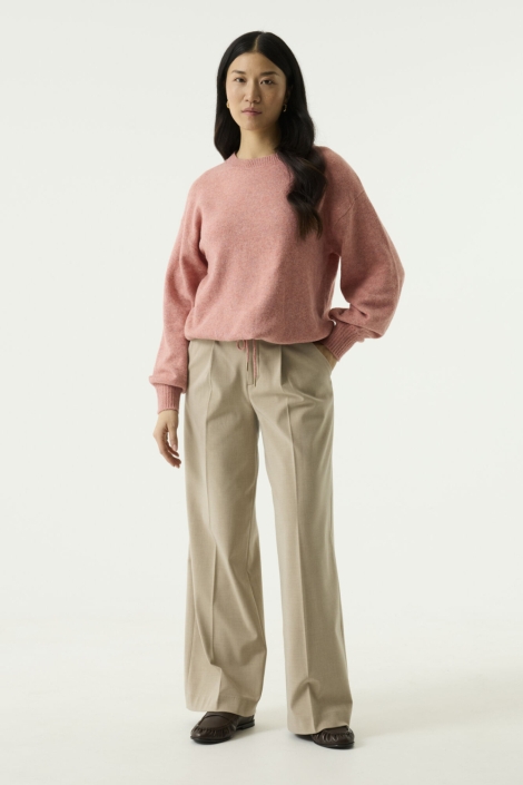 Garcia roze dames trui | Model