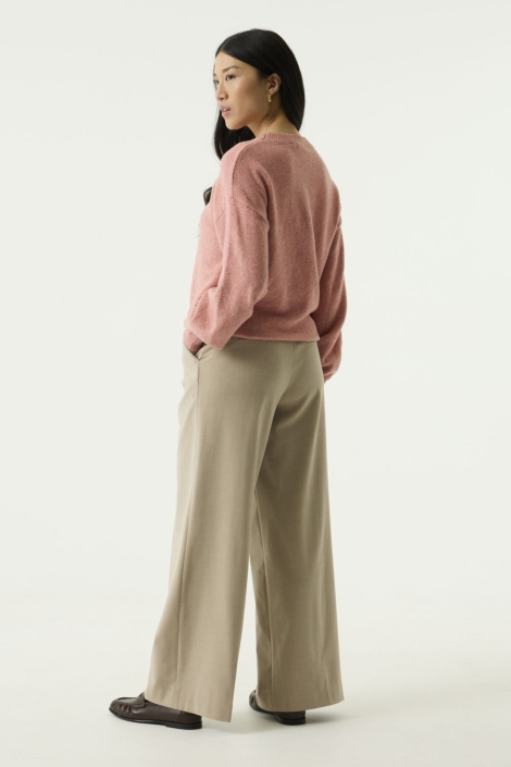Garcia roze dames trui |