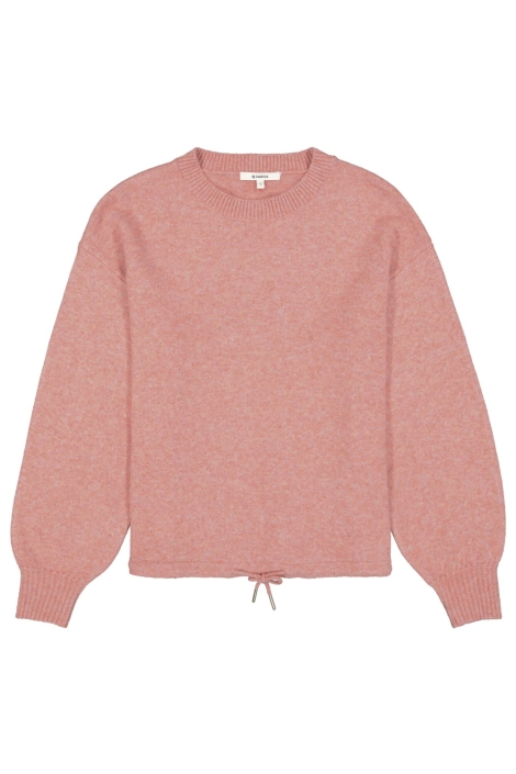 Garcia roze dames trui | Vooraanzicht