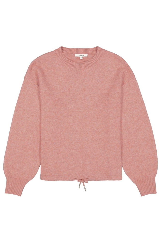 Garcia roze dames trui | Vooraanzicht