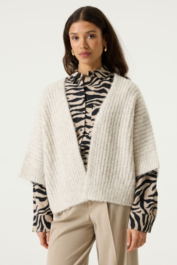 Garcia Vest GEBREID VEST T260250 2542-sand melee