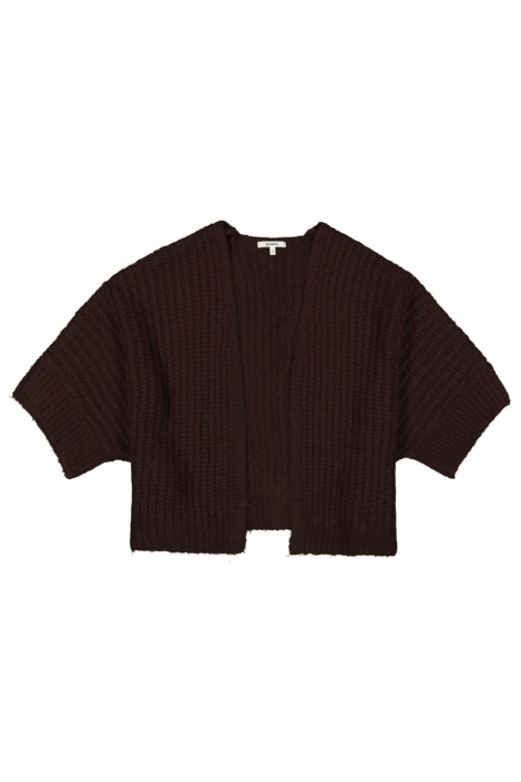 Garcia bruine dames vest | Vooraanzicht