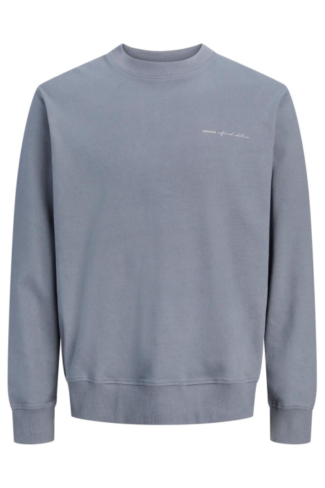 Jack & Jones grijze heren sweater | Vooraanzicht