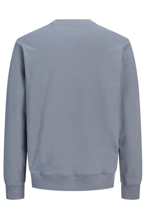 Jack & Jones grijze heren sweater | Achteraanzicht