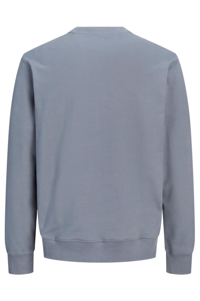 Jack & Jones grijze heren sweater | Achteraanzicht