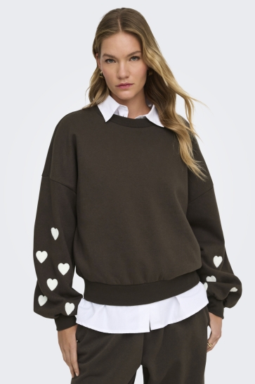 Only onlmacy l/s o-neck box cc swt noos Bruin