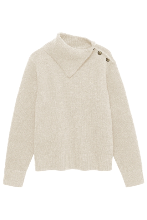 Vero Moda beige dames trui | Vooraanzicht