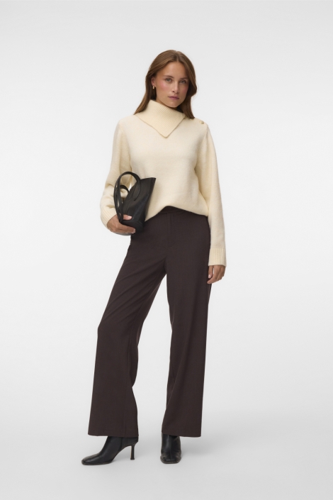 Vero Moda beige dames trui | Model
