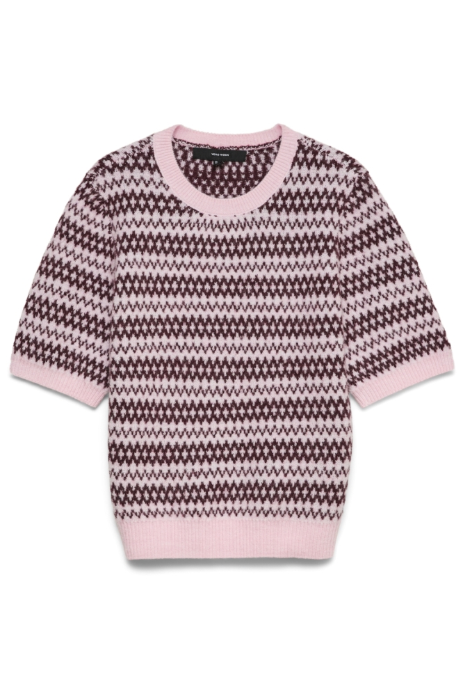 Vero Moda roze dames trui | Vooraanzicht