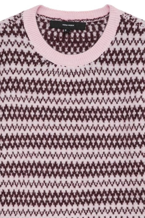 Vero Moda roze dames trui | Close up