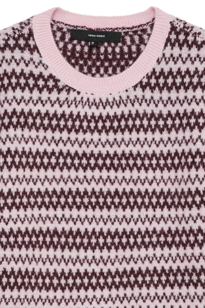 Vero Moda roze dames trui | Close up