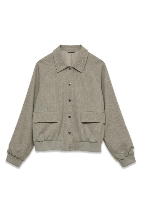 Vero Moda beige dames jas | Vooraanzicht