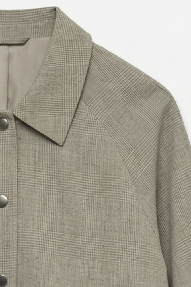 Vero Moda beige dames jas | Close up