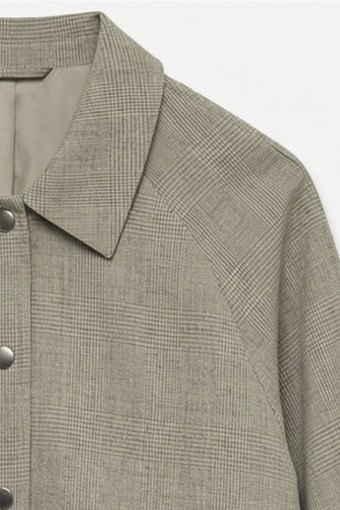 Vero Moda beige dames jas | Close up