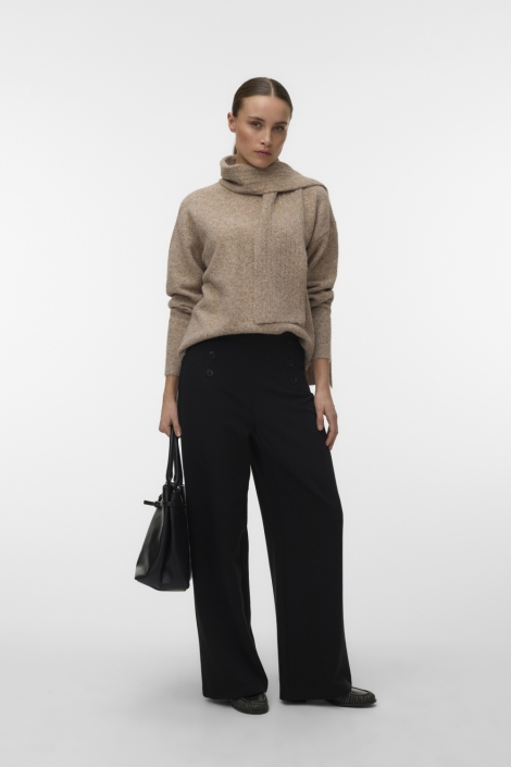 Vero Moda beige dames trui | Model