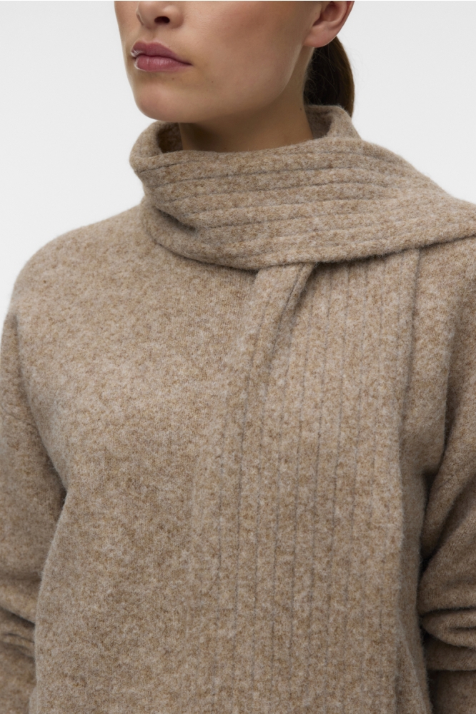 Vero Moda beige dames trui | Close up