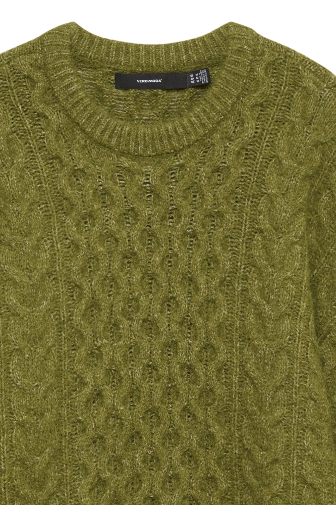 Vero Moda groene dames trui | Kleurstaal