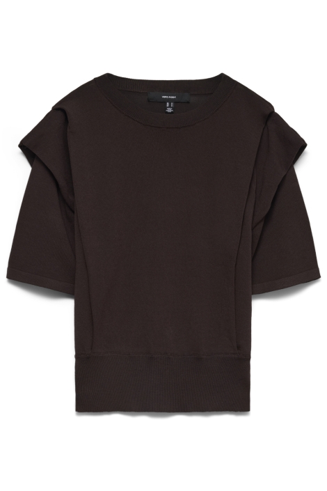 Vero Moda bruine dames trui | Vooraanzicht
