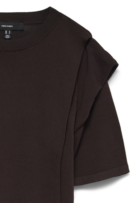 Vero Moda bruine dames trui | Close up