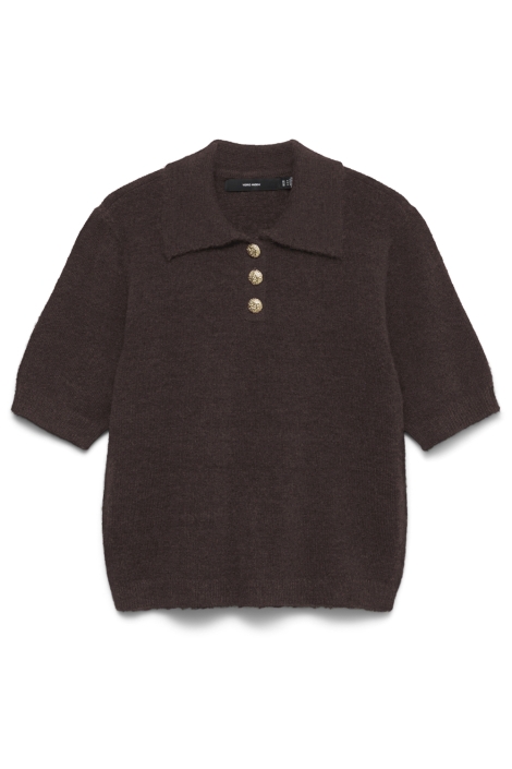 Vero Moda bruine dames trui | Vooraanzicht