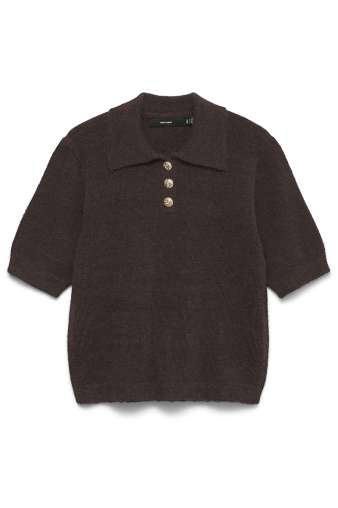 Vero Moda bruine dames trui | Vooraanzicht