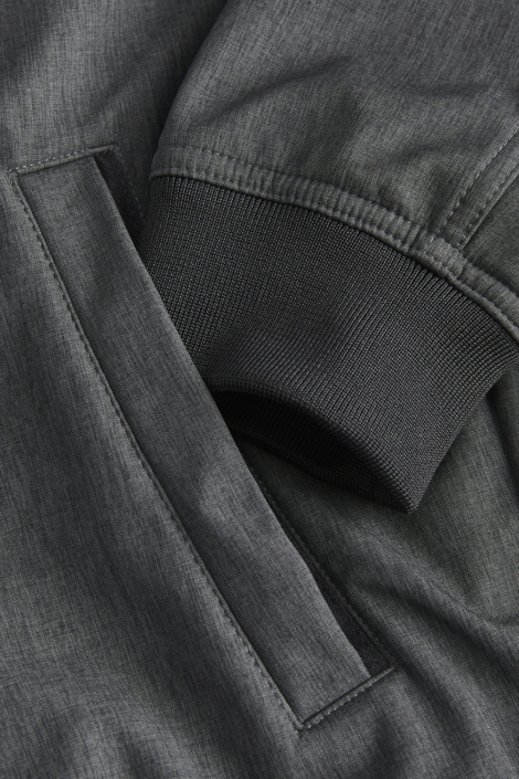 Jack & Jones grijze heren jas | Kleurstaal