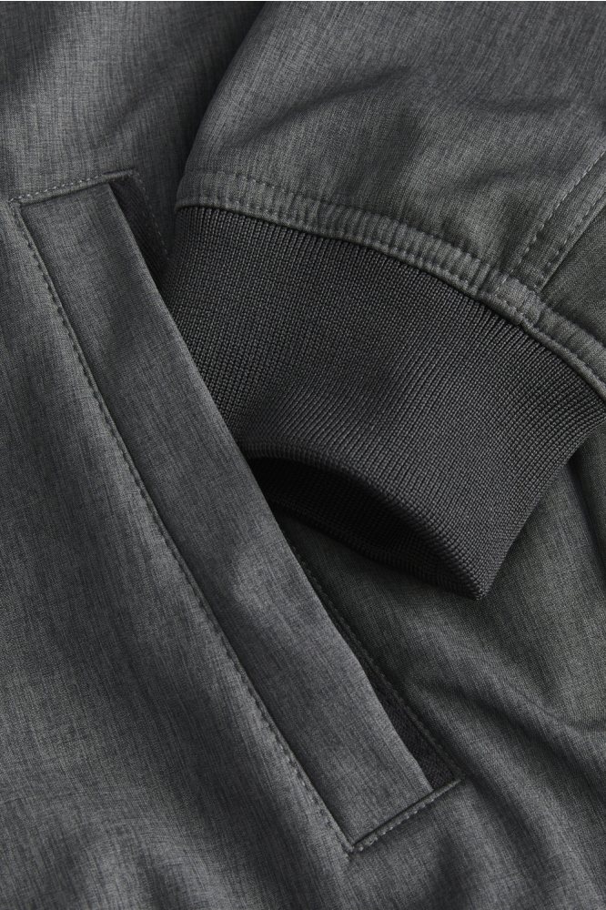 Jack & Jones grijze heren jas | Kleurstaal