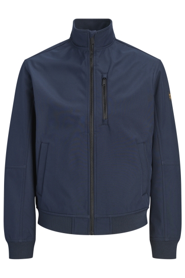 Jack & Jones jjeliam softshell bomber noos Blauw