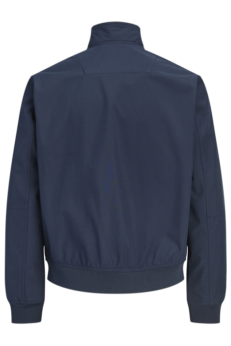 Jack & Jones blauwe heren jas | Achteraanzicht
