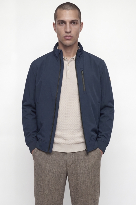 Jack & Jones blauwe heren jas | Model