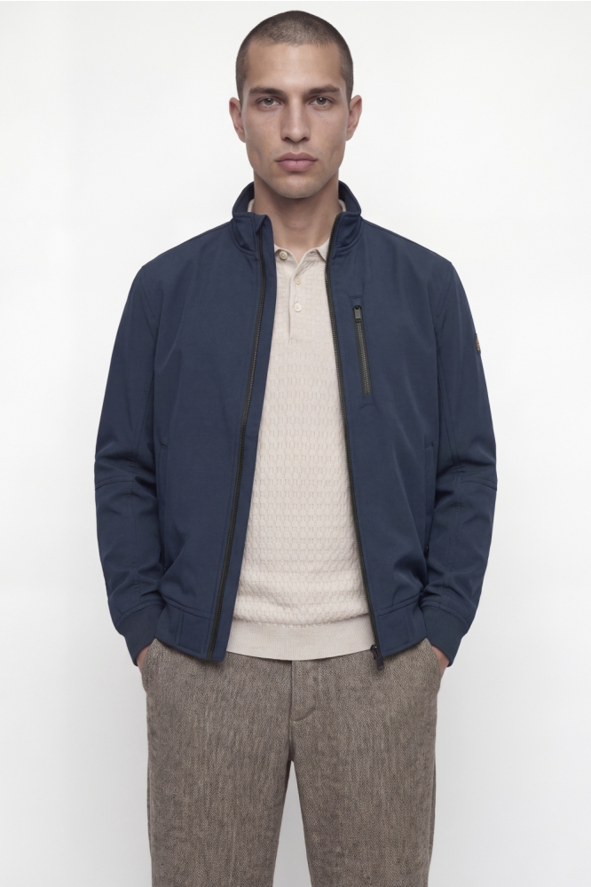 Jack & Jones blauwe heren jas | Model