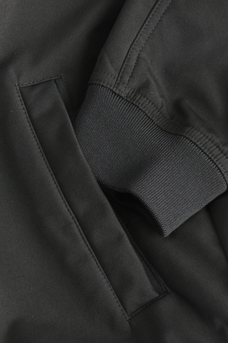 Jack & Jones zwarte heren jas | Kleurstaal