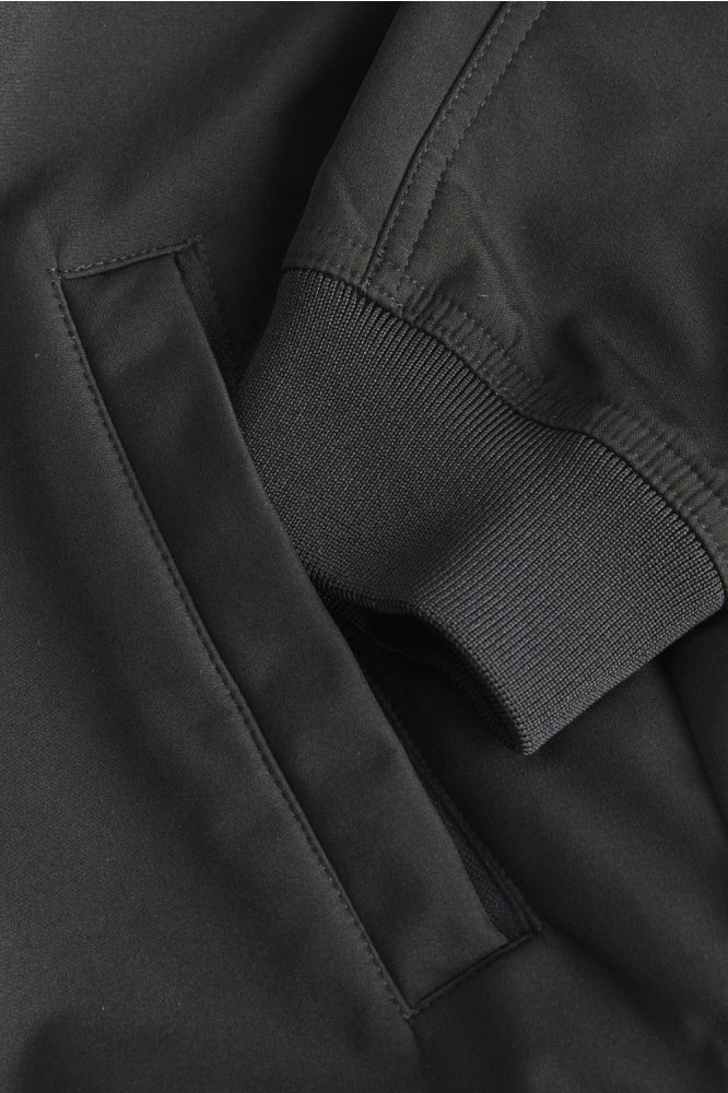Jack & Jones zwarte heren jas | Kleurstaal