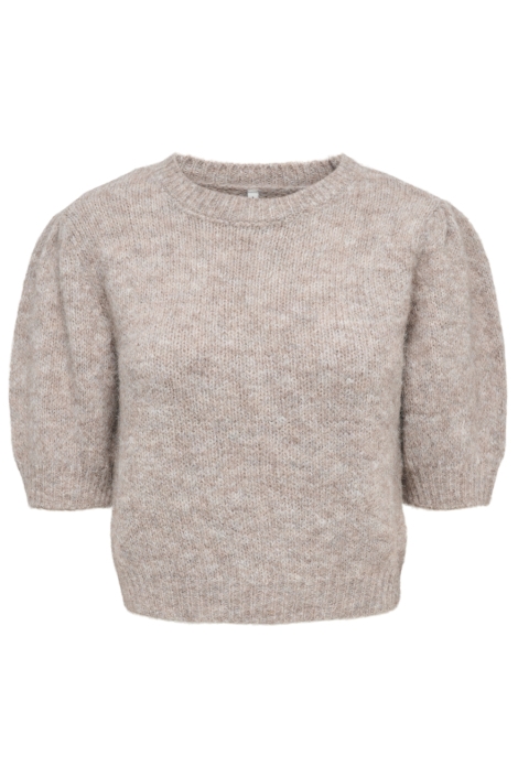 Only beige dames trui | Vooraanzicht