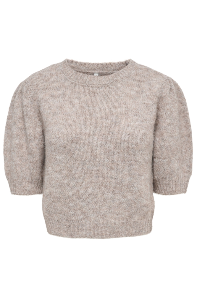 Only beige dames trui | Vooraanzicht