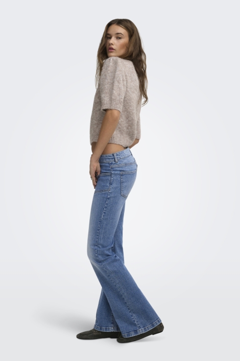 Only beige dames trui | Model