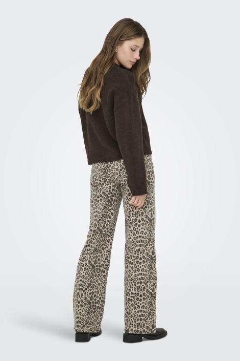 Only bruine dames trui | Model