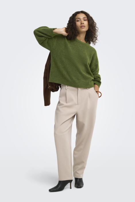 Only groene dames trui | Model