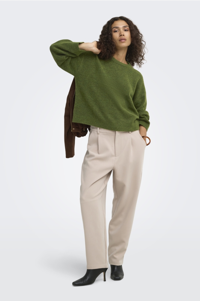 Only groene dames trui | Model
