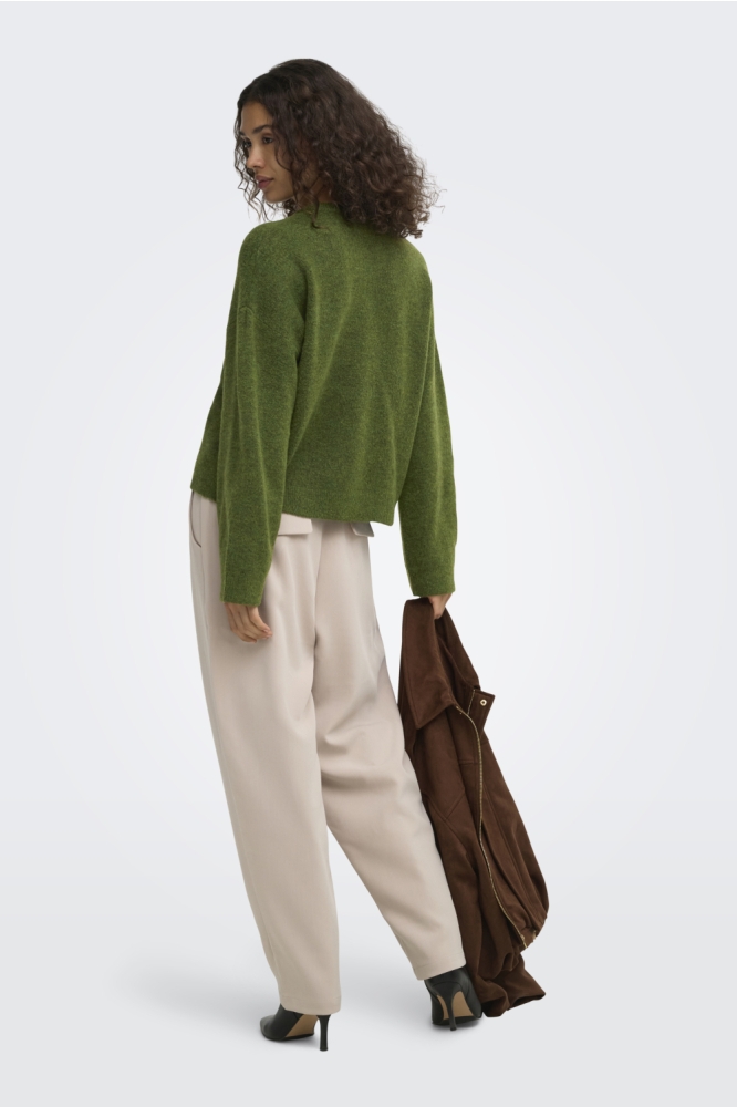 Only groene dames trui | Model