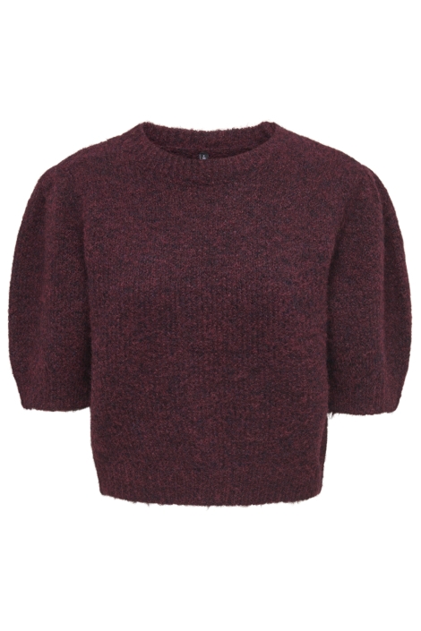 Only bordeaux dames trui | Vooraanzicht