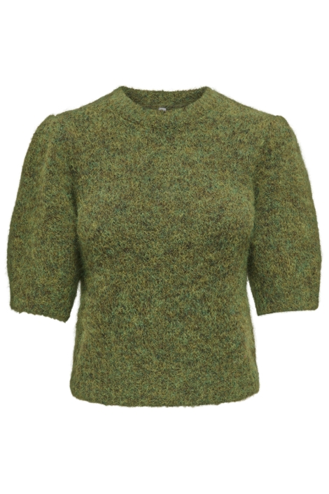 Only groene dames trui | Vooraanzicht