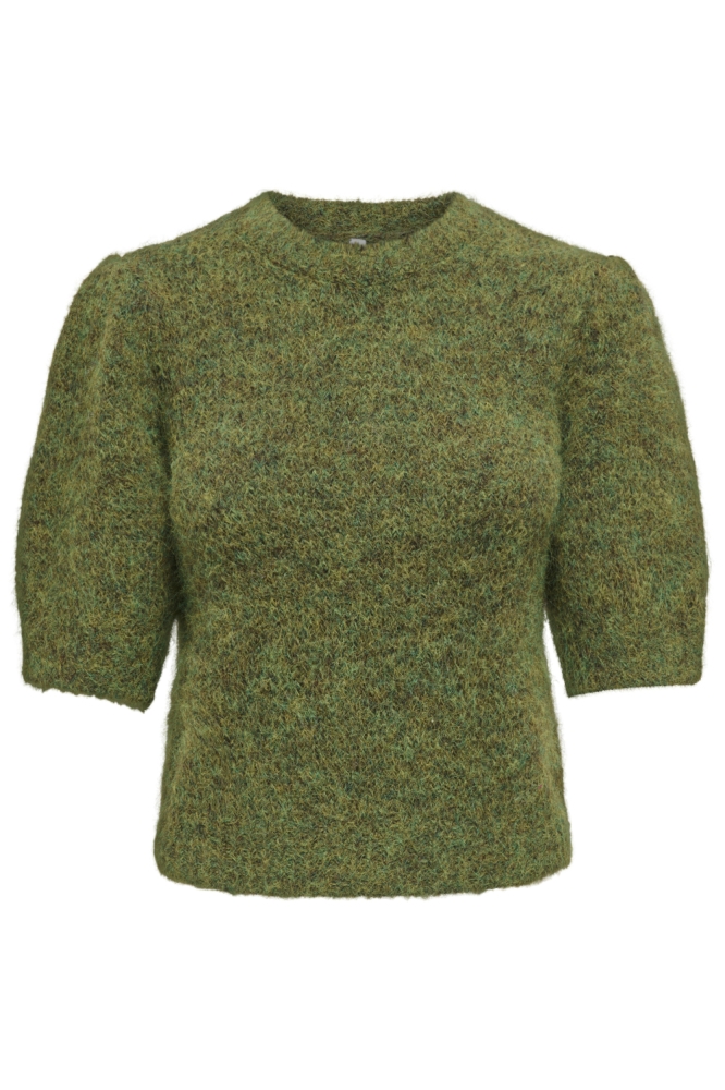 Only groene dames trui | Vooraanzicht