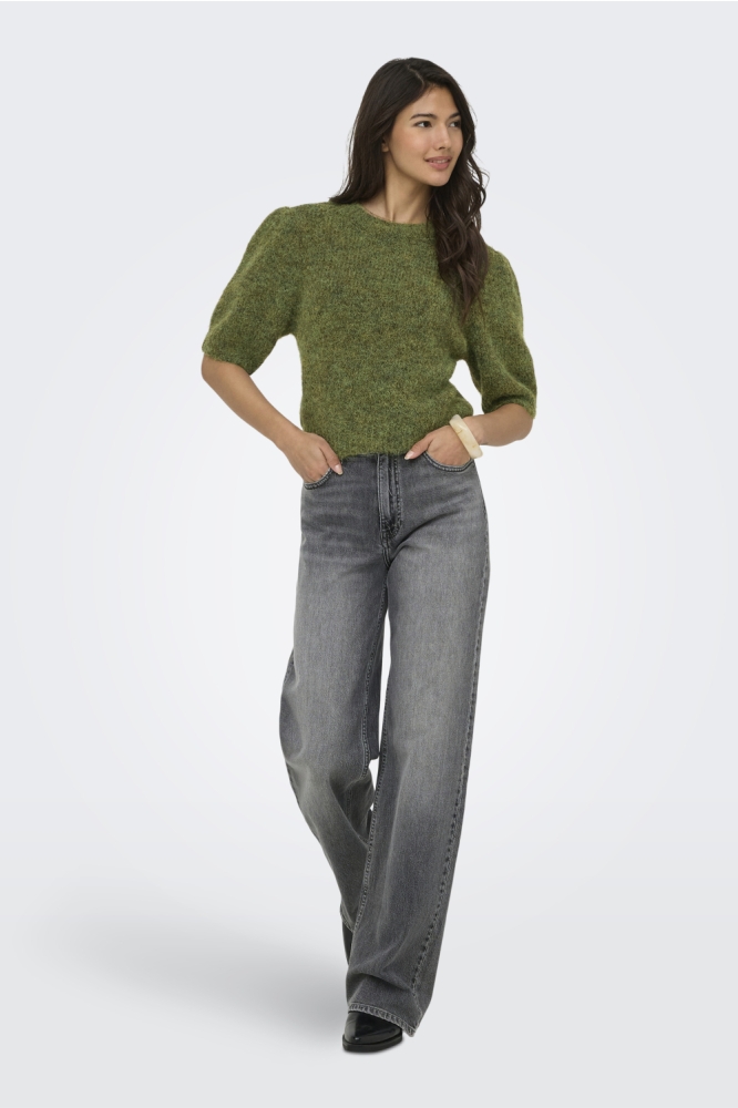 Only groene dames trui | Model