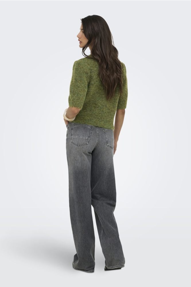 Only groene dames trui | Model