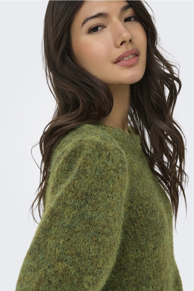 Only groene dames trui | Close up
