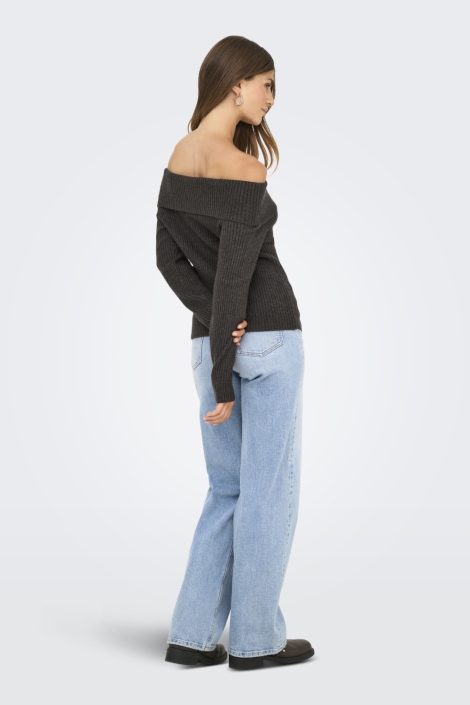 Only bruine dames trui | Model